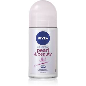Nivea Pearl & Beauty kuličkový antiperspirant pro ženy 48h 50 ml