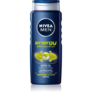 Nivea Men Energy sprchový gel pro muže 500 ml