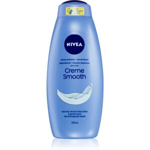 Nivea Creme Smooth krémový sprchový gel 750 ml