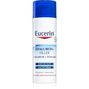 Eucerin Hyaluron-Filler noční protivráskový krém pro suchou až velmi suchou pleť 50 ml