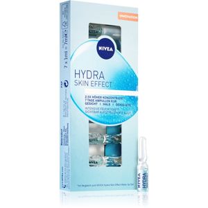 Nivea Hydra Skin Effect intenzivní hydratační péče v ampulích 7x1 ml