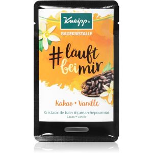 Kneipp #Run With Me Cocoa & Vanilla sůl do koupele 60 g