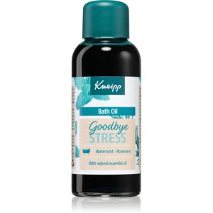 Kneipp Goodbye Stress zklidňující koupelový olej 100 ml