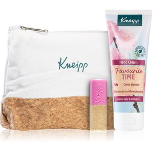 Kneipp Favourite Time Cherry Blossom dárková sada (na tělo a obličej)