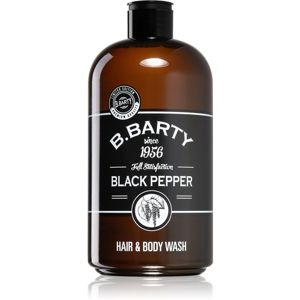 Bettina Barty Black Pepper sprchový gel a šampon 2 v 1 500 ml