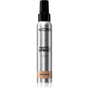 Alcina Pastell Spray tónující sprej na vlasy s okamžitým účinkem odstín Sandy-Brown 100 ml