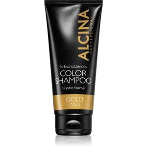 Alcina Color Gold šampon pro teplé odstíny blond 200 ml