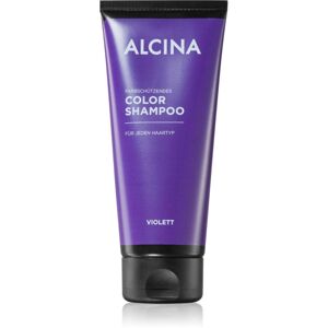 Alcina Color Violett fialový šampon pro přírodní nebo barvené vlasy 200 ml