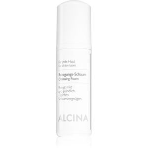 Alcina For All Skin Types čisticí pěna s panthenolem 150 ml