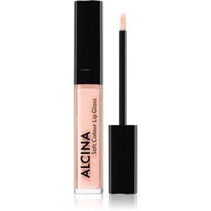 Alcina Decorative Soft Colour Lip Gloss lesk na rty odstín 010 Satin 5 ml