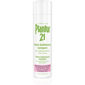 Plantur 21 nutri-kofeinový šampon pro barvené a poškozené vlasy 250 ml