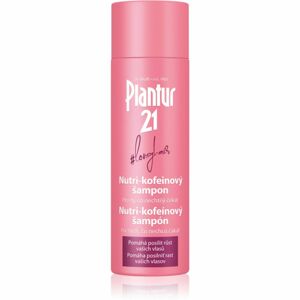 Plantur 21 #longhair nutri-kofeinový šampon pro růst vlasů a posílení od kořínků 200 ml