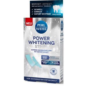 Perl Weiss Power Whitening Strips bělicí zubní pásky 5x2 ks