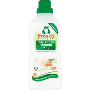 Frosch Textile Softener Almond Milk aviváž ECO (Hypoallergenic) 750 ml