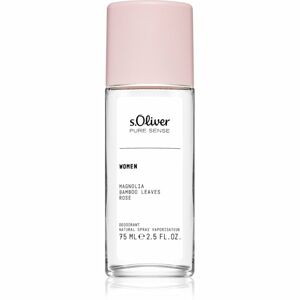 s.Oliver Pure Sense deodorant ve spreji pro ženy 75 ml