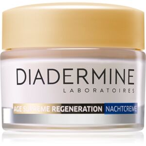 Diadermine Age Supreme Regeneration zpevňující noční krém s regeneračním účinkem pro zralou pleť 50 ml
