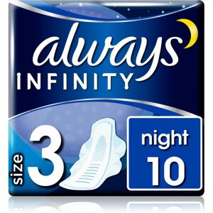Always Infinity Night Size 3 vložky na noc 10 ks