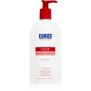 Eubos Basic Skin Care Red mycí emulze bez parabenů 400 ml