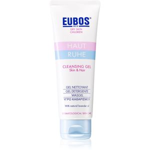 Eubos Children Calm Skin jemný čisticí gel s aloe vera 125 ml