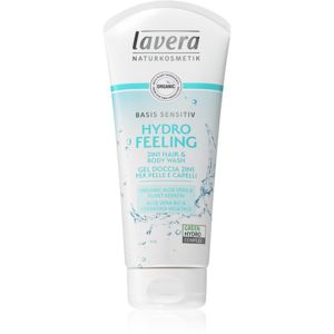 Lavera Hydro Feeling extra jemný sprchový gel a šampon 200 ml