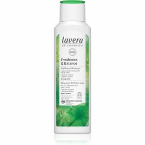 Lavera Freshness & Balance osvěžující šampon pro mastné vlasy a vlasovou pokožku 250 ml
