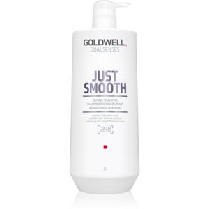 Goldwell Dualsenses Just Smooth uhlazující šampon pro nepoddajné vlasy 1000 ml