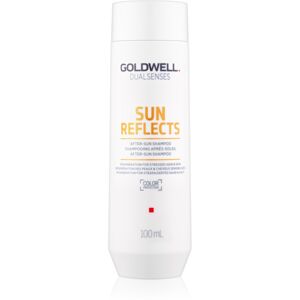 Goldwell Dualsenses Sun Reflects čisticí a vyživující šampon pro vlasy namáhané sluncem 100 ml