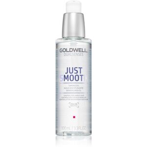 Goldwell Dualsenses Just Smooth olej pro nepoddajné a krepatějící se vlasy 100 ml