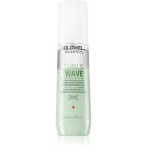 Goldwell Dualsenses Curls & Waves bezoplachové sérum ve spreji pro kudrnaté vlasy 150 ml