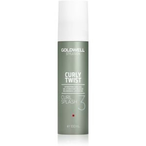 Goldwell StyleSign Curly Twist Curl Splash hydratační gel pro definici vln 100 ml