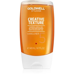 Goldwell StyleSign Creative Texture Hardliner stylingový gel s extra silnou fixací 140 ml