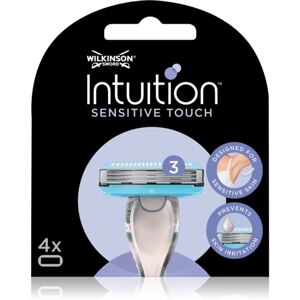 Wilkinson Sword Intuition Sensitive Touch náhradní hlavice 4 ks