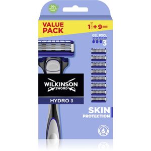 Wilkinson Sword Hydro3 Skin Protection holicí strojek + náhradní hlavice 1 ks