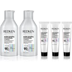 Redken Acidic Bonding Concentrate výhodné balení II. (pro slabé vlasy)