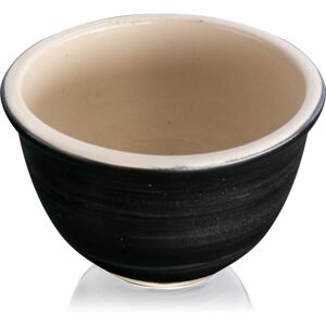 Golddachs Bowl keramická miska na holicí přípravky Black