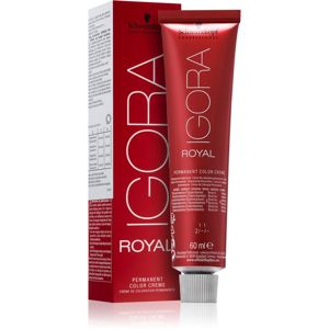 Schwarzkopf Professional IGORA Royal barva na vlasy odstín 1-0 Black Natural 60 ml