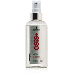 Schwarzkopf Professional Osis+ Hairbody Volume přípravný sprej před stylingem P 200 ml