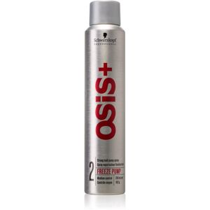 Schwarzkopf Professional Osis+ Freeze Pump lak na vlasy silné zpevnění 200 ml