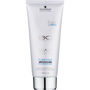 Schwarzkopf Professional BC Bonacure Scalp Genesis čisticí šampon pro normální až mastné vlasy 200 ml