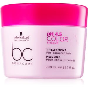 Schwarzkopf Professional BC Bonacure pH 4,5 Color Freeze maska pro barvené vlasy 200 ml