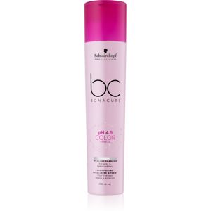 Schwarzkopf Professional BC Bonacure pH 4,5 Color Freeze micelární šampon pro odbarvené vlasy 250 ml