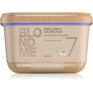 Schwarzkopf Professional Blondme Precision Lightener 7 prémiový zesvětlovač s obsahem jílu 350 ml