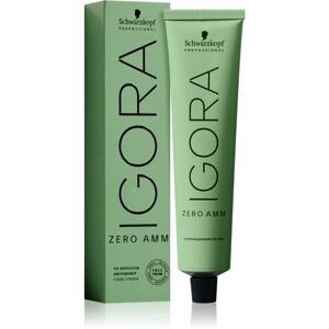 Schwarzkopf Professional IGORA ZERO AMM permanentní barva na vlasy bez amoniaku odstín 5-67 60 ml