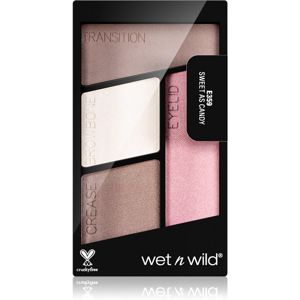 Wet n Wild Color Icon Eyeshadow Quad paletka očních stínů odstín Sweet As Candy 4,5 g