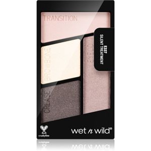 Wet n Wild Color Icon Eyeshadow Quad paletka očních stínů odstín Silent Treatment 4,5 g
