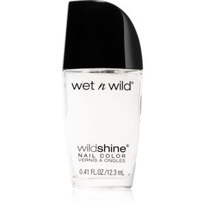 Wet N Wild Wild Shine vrchní lak na nehty s matným efektem transparentní 12.3 ml