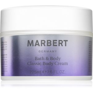 Marbert Bath & Body Classic výživný tělový krém 225 ml
