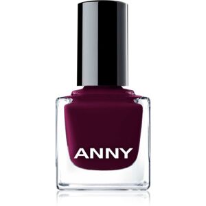 ANNY Color Nail Polish lak na nehty s perleťovým leskem odstín 065 Dark Night 15 ml