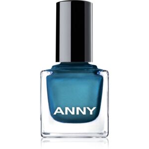 ANNY Color Nail Polish lak na nehty s perleťovým leskem odstín 385 Blue Bikini Girl 15 ml