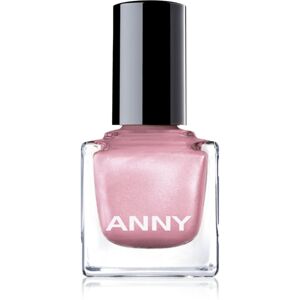 ANNY Color Nail Polish lak na nehty s perleťovým leskem odstín 149.60 Galactic Blush 15 ml